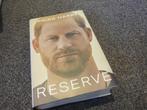 Prins Harry - Reserve NIEUW, Boeken, Biografieën, Ophalen of Verzenden, Nieuw