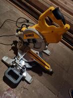 Dewalt DWS777QS afkortzaagmachine nieuw!!!, Ophalen, 70 mm of meer, Zo goed als nieuw, Afkortzaag