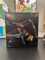 Star Wars Lego Sith TIE Fighter - 75272, Ophalen of Verzenden, Zo goed als nieuw