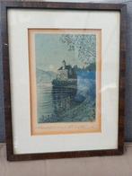 Schloss Schönɓühel,  Robert Aust, Antiek en Kunst, Ophalen of Verzenden