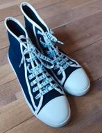 Nikkie Sneakers maat 40, Kleding | Dames, Schoenen, Ophalen of Verzenden, Zo goed als nieuw, Zwart, Sneakers of Gympen