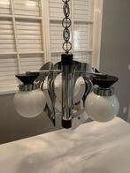 Vintage mazzega plafondlamp vaste va prijs, Ophalen, Vintage mazzega mid century, Minder dan 50 cm