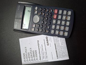 Rekenmachine Casio fx 82 MS beschikbaar voor biedingen