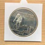 Aruba 25 Florin 1995 proof zilver zonder ringen, Ophalen of Verzenden, Koningin Beatrix, Zilver