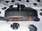 Audio schakelaar (CINCH/TULP/RCA), Ophalen of Verzenden, Nieuw
