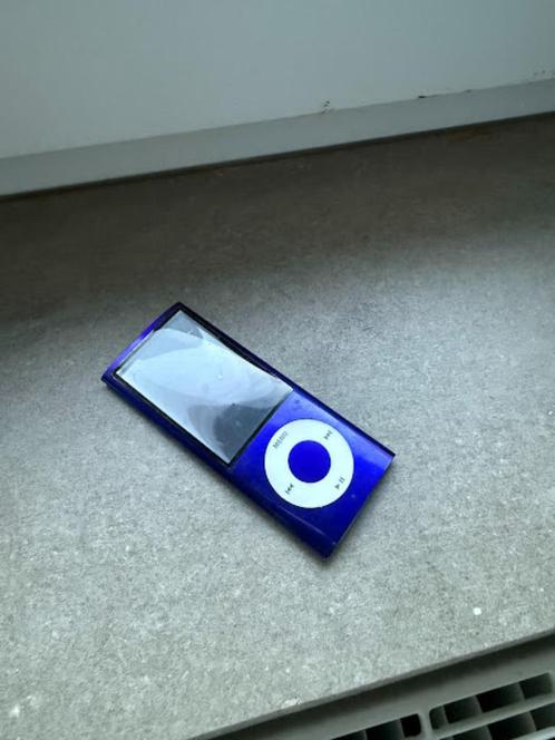 iPod Nano (Blauw)  Gebarsten Scherm, Telecommunicatie, Mobiele telefoons | Apple iPhone, Gebruikt, 128 GB, Blauw, Ophalen of Verzenden
