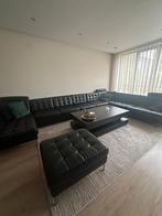 Grote Leren hoekzitbank ikea Landskrona Karlstad, Huis en Inrichting, Ophalen of Verzenden, Zo goed als nieuw, Leer