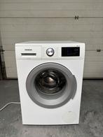 Siemens Wasmachine – Model WM14T640NL (8 kg, 1400 toeren), Ophalen, Zo goed als nieuw, 85 tot 90 cm, 1200 tot 1600 toeren