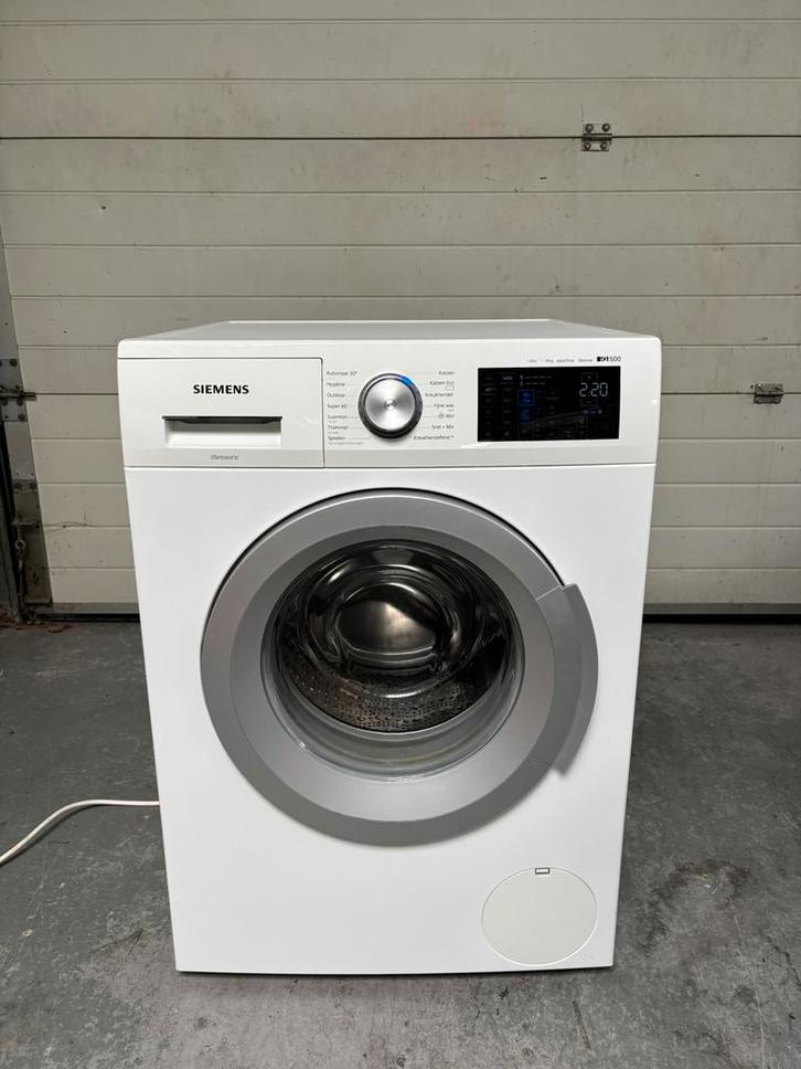 Siemens Wasmachine – Model WM14T640NL (8 kg, 1400 toeren), Witgoed en Apparatuur, Wasmachines, Zo goed als nieuw, Voorlader, 6 tot 8 kg