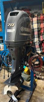 Yamaha f70 4 cilinder buitenboord motor, Watersport en Boten, Ophalen, Zo goed als nieuw, 30 pk of meer, Elektrische start