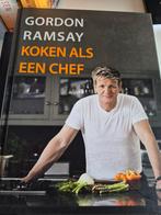 Gordon Ramsay - Gordon Ramsay koken als een chef, Ophalen of Verzenden, Nieuw, Gordon Ramsay