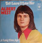 Juke-Box Single (1973) Albert West - Tell Laura I Love Her, Cd's en Dvd's, Vinyl | Pop, Overige formaten, 1960 tot 1980, Gebruikt