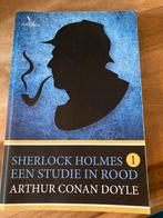 Sherlock Holmes: Een Studie in Rood - Arthur Conan Doyle, Boeken, Ophalen, Gelezen, Overige onderwerpen