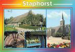 Groeten uit Staphorst, Ophalen of Verzenden, 1980 tot heden, Gelopen, Overijssel