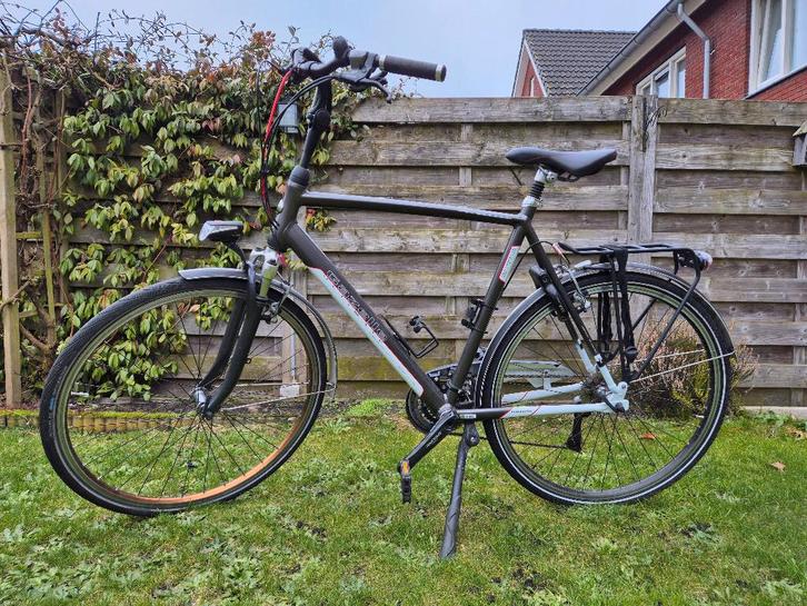 Goed onderhouden Gazelle Ultimate T30 herenfiets, Fietsen en Brommers, Fietsen | Heren | Herenfietsen, Gebruikt, Gazelle, 65 cm of meer