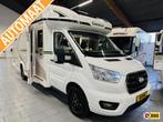 Chausson Titanium Ultimate 777 Nordic Edition 2x Airco, Caravans en Kamperen, Campers, Automaat, Ringverwarming, Diesel, Luifel