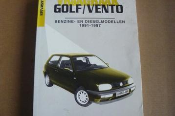 GOLF / VENTO / Benzine en dieselmodellen / 1991 - 1997 beschikbaar voor biedingen