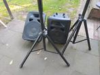 PA 600 Watt actieve speakers, Ophalen, Zo goed als nieuw, Overige merken