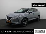 Nissan Qashqai 1.3 MHEV Xtronic N-Connecta 158PK | Automaat, Auto's, Nissan, Stof, Euro 6, Met garantie (alle), Origineel Nederlands