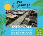 MEGA UITVERKOOP TUINMEUBELEN ProLounge Rouveen 24/25/26 juli, Ophalen, Zo goed als nieuw