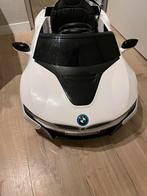 BMW i8 Elektrische kinder auto, Kinderen en Baby's, Speelgoed | Buiten | Accuvoertuigen, Ophalen, Zo goed als nieuw
