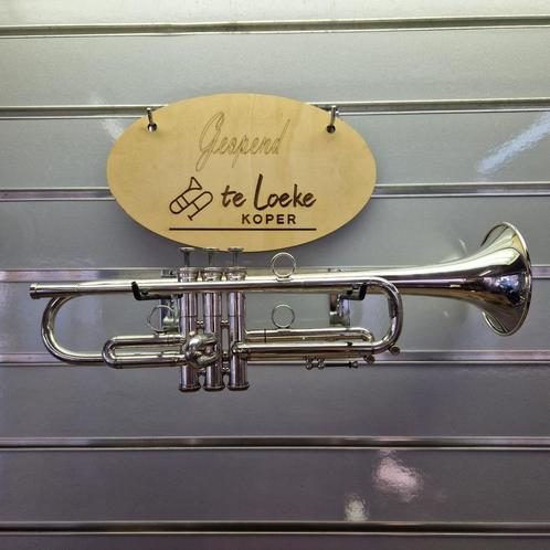DEG Signature 2000 Custom series trompet, Muziek en Instrumenten, Blaasinstrumenten | Trompetten, Gebruikt, Bes-trompet, Met koffer