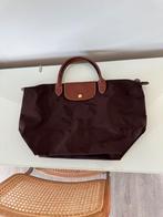 Longchamp Le Pliage Tas, Sieraden, Tassen en Uiterlijk, Tassen | Damestassen, Ophalen of Verzenden, Zo goed als nieuw, Blauw, Handtas