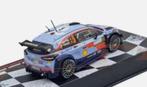 Hyundai i20 Coupe WRC rallye Italia 2018 schaal 1/43 ALTAYA, Verzenden, Nieuw, Auto, Overige merken