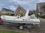 RIB Boot (5.20) met Honda 45 PK Motor, Watersport en Boten, Accessoires en Onderhoud, Honda, Ophalen of Verzenden, Honda, Honda