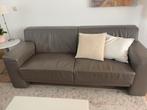 Lederen 2,5 zits bank GRATIS, Huis en Inrichting, Ophalen, 75 tot 100 cm, Tweepersoons, 150 tot 200 cm