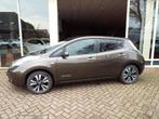 Nissan Leaf Tekna 30 kWh TREKHAAK-STOELVERW-STU € 9.950,00, Automaat, Bruin, 1445 kg, Nieuw