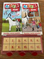 Loco mino + boekjes, Kinderen en Baby's, Speelgoed | Educatief en Creatief, Ophalen of Verzenden, Gebruikt, Rekenen