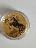 1 oz goud lunar 3 jaar van het paard 2026, Verzenden, Goud