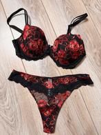 Marie Jo Selyna Setje 80C/40 - Nieuw! Ook los te koop, Ophalen of Verzenden, Zwart, Setje