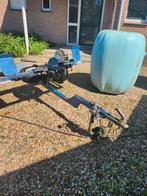 Koest oprijaanhanger, Dieren en Toebehoren, Paarden en Pony's | Trailers en Aanhangwagens, Ophalen, Zo goed als nieuw