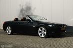 BMW 3-serie Cabrio 320i, Auto's, 4 cilinders, Cabriolet, 4 stoelen, Zwart