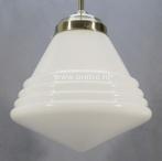 Art Deco hanglampen, Huis en Inrichting, Lampen | Hanglampen, Nieuw, Ophalen of Verzenden, Glas
