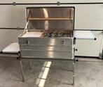 Aluminium disselkeuken / gasslang 2024 / afneembare poten., Ophalen, Gebruikt