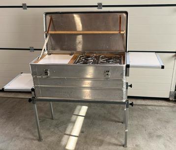 Aluminium disselkeuken / gasslang 2024 / afneembare poten. beschikbaar voor biedingen
