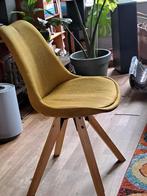 Eetkamerstoelen (6), Huis en Inrichting, Fauteuils, Ophalen, Gebruikt, 50 tot 75 cm