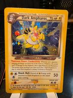 Dark Ampharos - Neo Genesis 1/105, Hobby en Vrije tijd, Verzamelkaartspellen | Pokémon, Ophalen of Verzenden, Gebruikt, Losse kaart