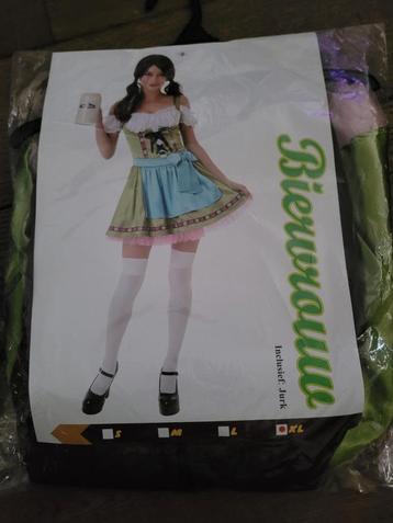 Bierwawwwl Oktoberfest Jurk - Maat M beschikbaar voor biedingen