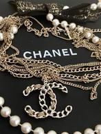 Chanel nieuw multi layered ketting 48cm goudkleurig, Sieraden, Tassen en Uiterlijk, Kettingen, Nieuw, Goud, Ophalen of Verzenden