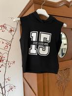 Zwarte spencer Nik&Nik 128, Kinderen en Baby's, Kinderkleding | Maat 128, Ophalen of Verzenden, Zo goed als nieuw, Meisje, Jas