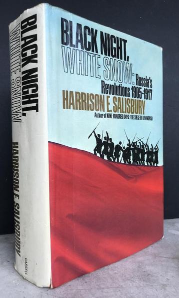 Salisbury, Harrison E. - Black Night, White Snow (1978) beschikbaar voor biedingen
