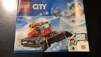 Lego city sneeuwschuiver 60222, Ophalen of Verzenden, Zo goed als nieuw
