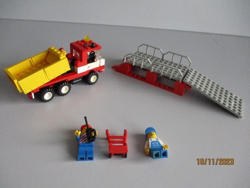 LEGO 9v 4564 Verlaadstation + Vrachtauto perfecte staat!, Kinderen en Baby's, Speelgoed | Duplo en Lego, Zo goed als nieuw, Lego
