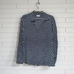 Seidensticker Blouse Maat 38 Blauw Wit Polkadots, Maat 38/40 (M), S, Zo goed als nieuw, Seidensticker