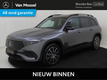 Mercedes-Benz EQB 250+ Business Solution AMG 71 kWh / Panora beschikbaar voor biedingen