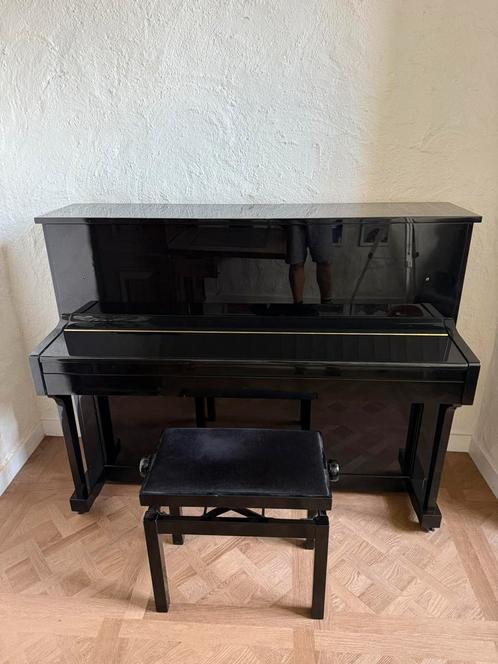 Piano Nieuwstaat Schumer Hoogglans, Antiek en Kunst, Curiosa en Brocante, Ophalen